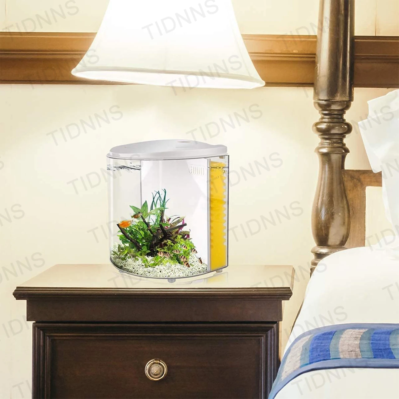 Desktop Small Fish Tank Living Room Household Lazy Acrylic 12