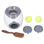Dog Tennis Ball Machine Training Feeding Toys with 2 5 | PricZone Dog Tennis Ball Machine Training Feeding Toys with 2 5 | PricZone