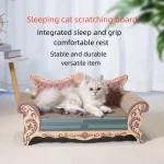 Cat Scratch Board Nest Sofa Bed Integrated L Shaped 1 | PricZone
