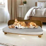 Unique Elevated Pet Sofa Wood Small Dog Couch Bed 5 | PricZone Unique Elevated Pet Sofa Wood Small Dog Couch Bed 5 | PricZone