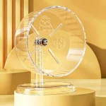 Small Pet Hamster Exercise Wheel Transparent 5 | PricZone