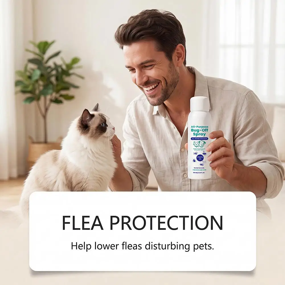 Pet Insect Repellent Spray Mild Safe Effectively Repels 18