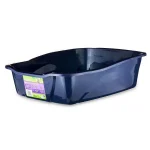 Large Open Cat Litter Box High Capacity AntiSplash Easy 4 | PricZone Large Open Cat Litter Box High Capacity Anti Splash Easy 4 | PricZone