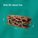 Aquarium Hideout Caves Fish Tank Landscaping Stone Stack 5 | PricZone
