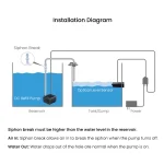 Automatic Water Level Controller Jebao Smart Auto Refill 4 | PricZone Automatic Water Level Controller Jebao Smart Auto Refill 4 | PricZone