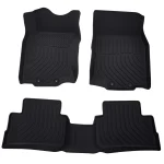 Black TPE Carpet Floor Mats Liner for Nissan Rogue Sport 1 | PricZone