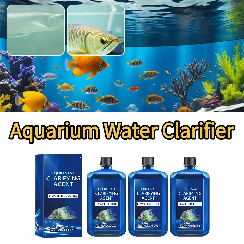 100Ml Fish Tank Water Clarifier Liquid Cleaner Safe 1 | PricZone 100Ml Fish Tank Water Clarifier Liquid Cleaner Safe 1 | PricZone