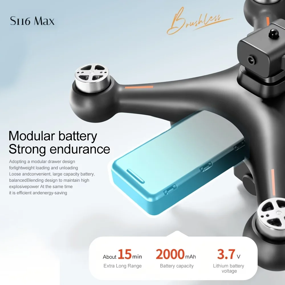 Brushless Motor Optical Flow Positioning Drone 8 | PricZone Brushless Motor Optical Flow Positioning Drone 8 | PricZone