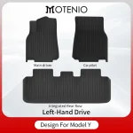 Tesla Floor Mat Model Y Car Trunk Luggage TPE Waterproof 6 | PricZone Tesla Floor Mat Model Y Car Trunk Luggage TPE Waterproof 6 | PricZone