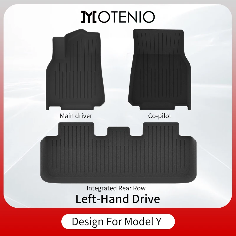 Tesla Floor Mat Model Y Car Trunk Luggage TPE Waterproof 6 | PricZone Tesla Floor Mat Model Y Car Trunk Luggage TPE Waterproof 6 | PricZone