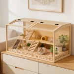 6080100Cm Hamster Cage Chewproof Wooden Guinea Pig Cages 2 | PricZone 6080100Cm Hamster Cage Chewproof Wooden Guinea Pig Cages 2 | PricZone