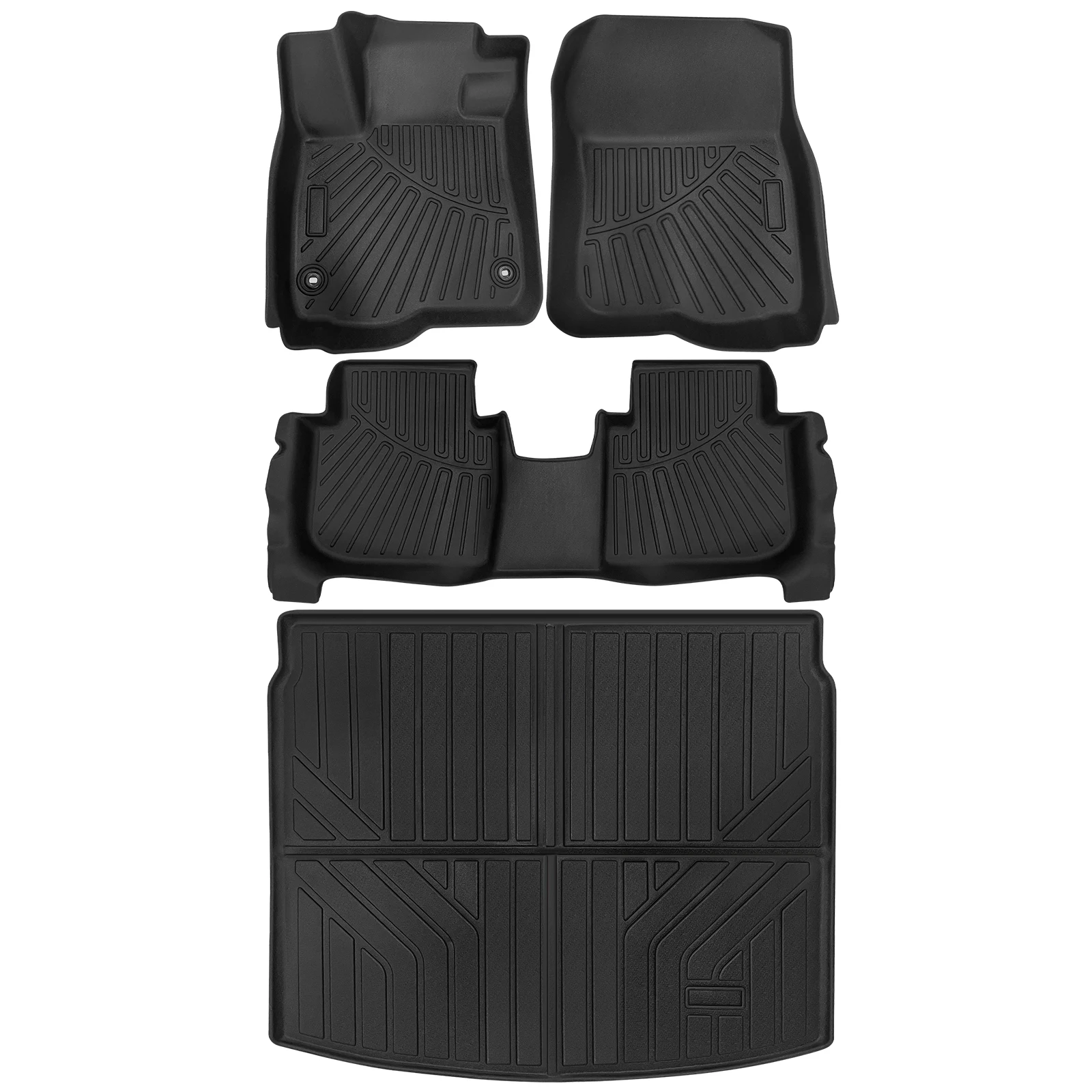 Honda CrV Tpe 4Pcs Floor Mats Set 1 | PricZone Honda Cr V Tpe 4Pcs Floor Mats Set 1 | PricZone
