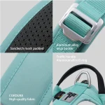 Small Combination Pet Harness No Pull Nylon Reflective Dog 3 | PricZone