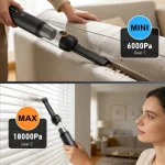 Cordless Handheld Vacuum Cleaner for Cars and Homes 5 | PricZone