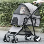 Pet Dog Stroller Foldable Travel Carrier Strolling Cart Cat 1 | PricZone