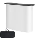 Portable Exhibition Counter Stand with Foldable Wall 1 | PricZone Portable Exhibition Counter Stand with Foldable Wall 1 | PricZone