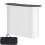 Portable Exhibition Counter Stand with Foldable Wall