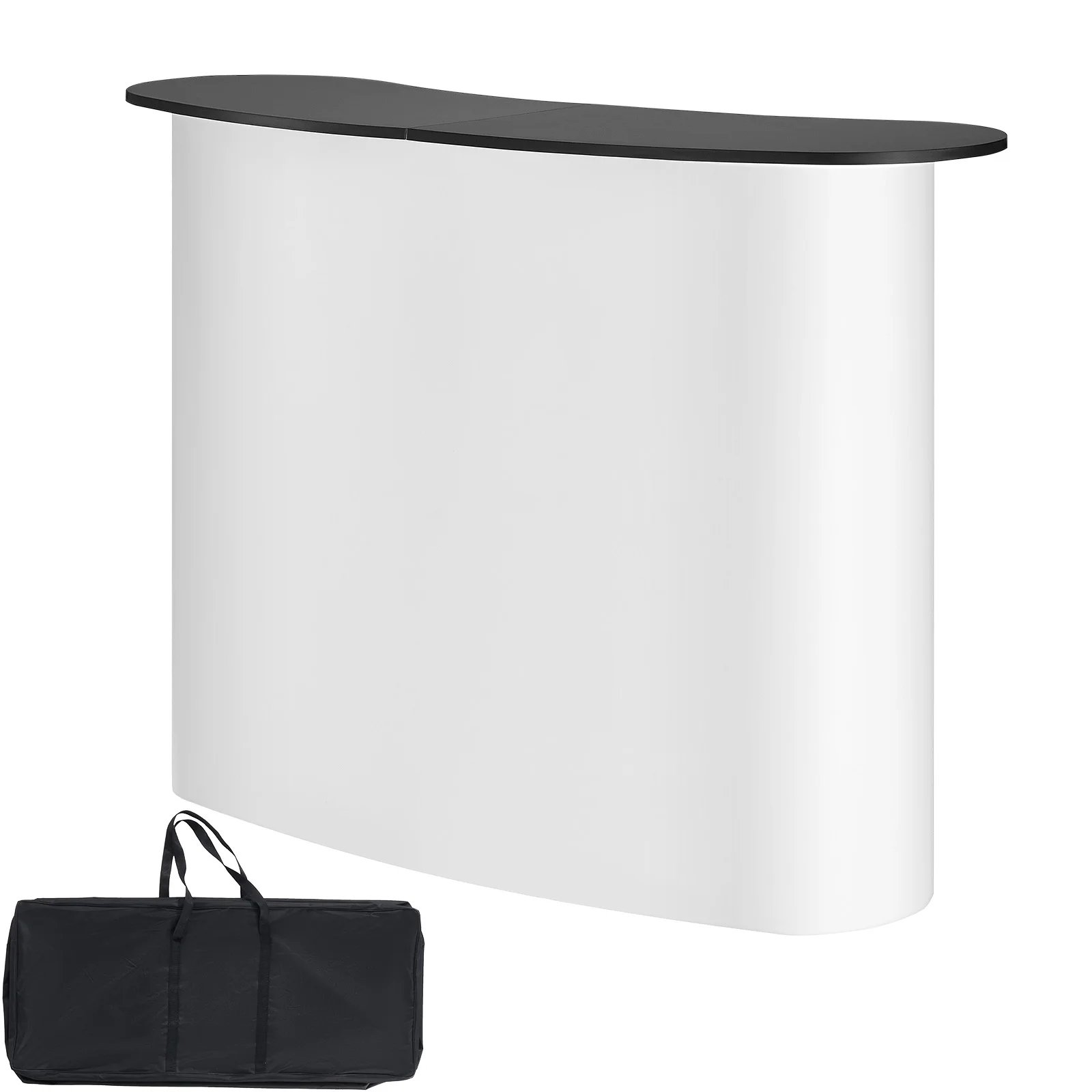 Portable Exhibition Counter Stand with Foldable Wall 1 | PricZone Portable Exhibition Counter Stand with Foldable Wall 1 | PricZone
