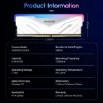 Huadisk Ddr4 RGB RAM 8Gb 16Gb 32Gb 3200Mhz Xmp 20 6 | PricZone