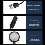 USB LED Fish Tank Clip Lamp High Transparency Bright 4 | PricZone USB LED Fish Tank Clip Lamp High Transparency Bright 4 | PricZone