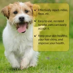 Pet External Insect Repellent for Cats and Dogs Flea Tick 4 | PricZone