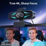 Dual Lens 4K Webcam for Streaming and Video Conferencing 2 | PricZone