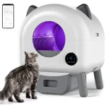 Automatic Self Cleaning Cat Litter Box 72L Large Capacity 1 | PricZone