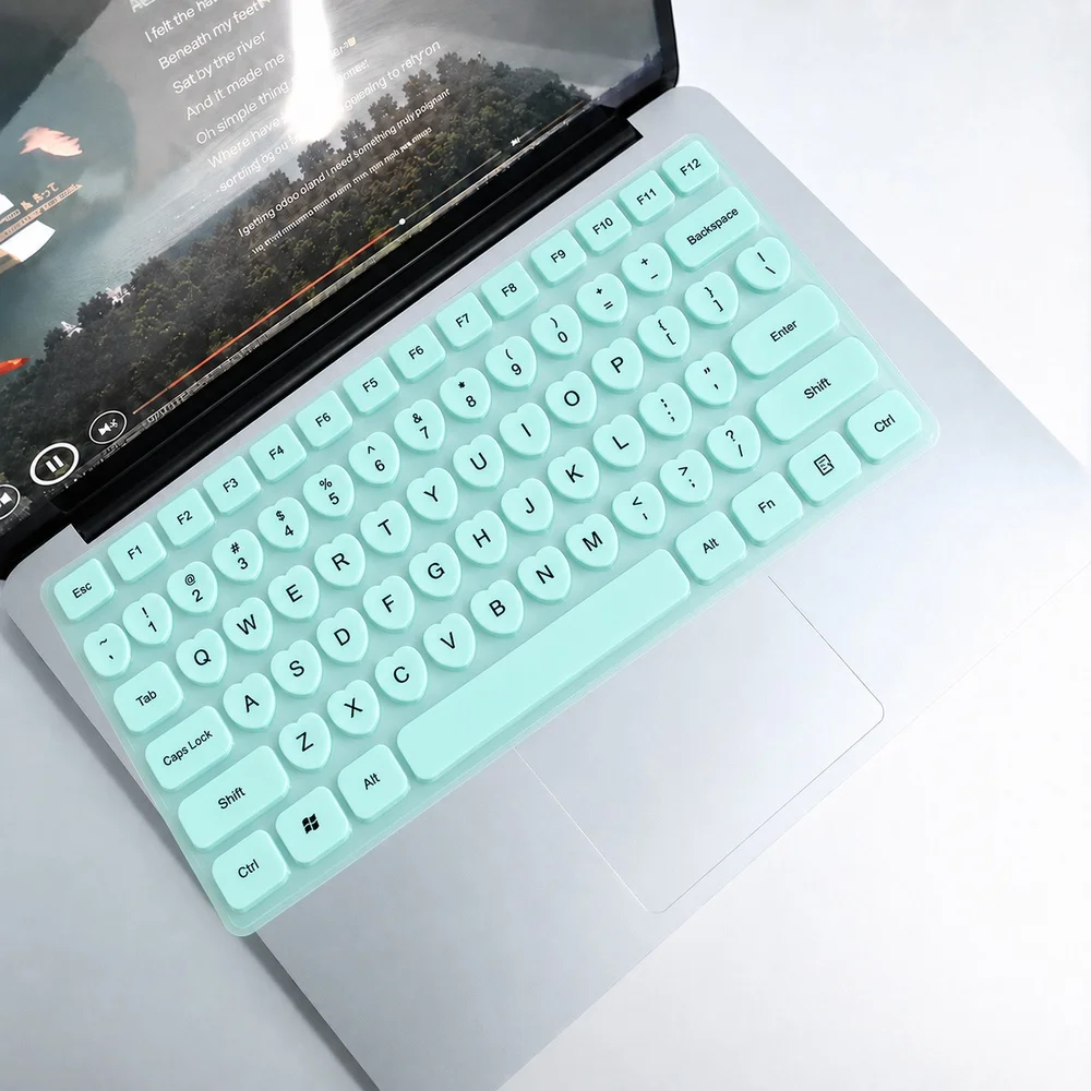 Silicone Keyboard Protector for Long Nails with Noise 1 | PricZone Silicone Keyboard Protector for Long Nails with Noise 1 | PricZone