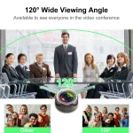 1080P 120° USB Streaming HD Webcam with Microphone 3 | PricZone 1080P 120° USB Streaming HD Webcam with Microphone 3 | PricZone