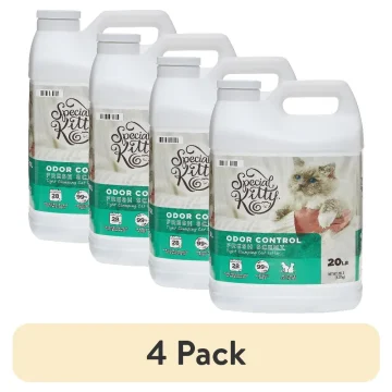 4 Pack Special Kitty Clumping Clay Cat Litter Fresh Scent 1 | PricZone