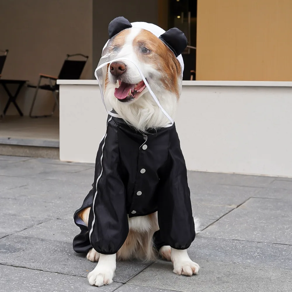 Cartoon Puppy Waterproof Rain Jacket for Dogs and Cats 4 | PricZone Cartoon Puppy Waterproof Rain Jacket for Dogs and Cats 4 | PricZone
