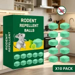 Mouse Rodent Repellent 10 Pack Peppermint Lemon Mice 1 | PricZone