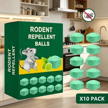 Mouse Rodent Repellent 10 Pack Peppermint Lemon Mice 1 | PricZone