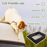 Foldable Travel Cat Litter Box Large Capacity Zipper 5 | PricZone Foldable Travel Cat Litter Box Large Capacity Zipper 5 | PricZone