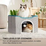 Cat Beds for Indoor Cats Large Cave for Pet House 6 | PricZone Cat Beds for Indoor Cats Large Cave for Pet House 6 | PricZone
