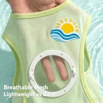 Small Dog Summer Cool Vest with Detachable USB Fan and UV 2 | PricZone Small Dog Summer Cool Vest with Detachable USB Fan and UV 2 | PricZone