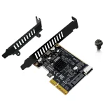 PCIe to TypeE Expansion Card PCI Express X4 USB 32 Gen2 5 | PricZone PCIe to Type E Expansion Card PCI Express X4 USB 32 Gen2 5 | PricZone