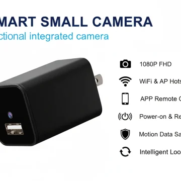 1080P HD Security Camera with Motion Detection and Remote 2