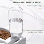 Automatic Drinking Love Pet Bowl Moisture Proof Cat Dog 3 | PricZone