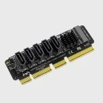 Joniserl Ph56+1U Pcie30 M2 Expansion Card 6Gbps with LED 4 | PricZone
