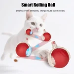 Interactive Dog Cat Toy Ball Upgraded Rechargeable Smart 4 | PricZone
