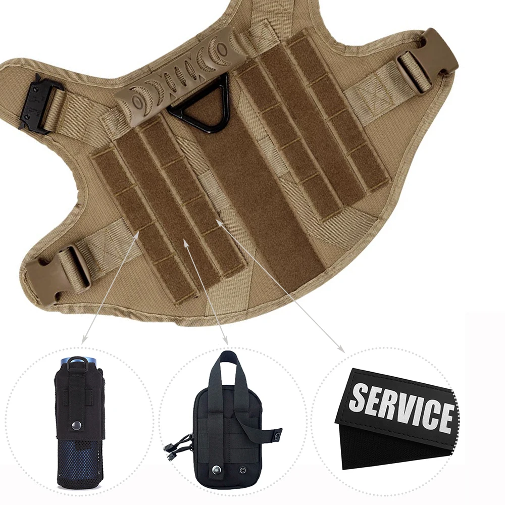 Large Dog Harness and Leash Set Pet German Shepherd 5 | PricZone Large Dog Harness and Leash Set Pet German Shepherd 5 | PricZone