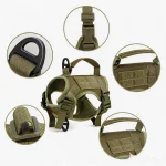 Tactical Cat Harness Vest and Leash Set Adjustable Escape 4 | PricZone Tactical Cat Harness Vest and Leash Set Adjustable Escape 4 | PricZone