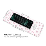 Gaming Mouse Pad for Large Laptops with Full Keyboard 4 | PricZone