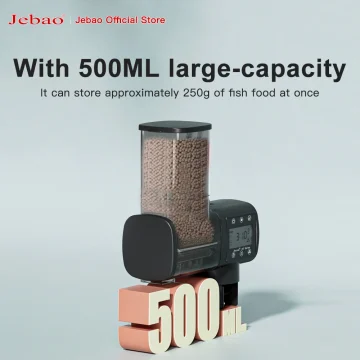 Jebao Jecod New Aquarium Fish Tank Feeder Intelligent 2
