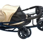 Foldable Pet Stroller for Small Medium Dogs Cats 2 In 1 5 | PricZone