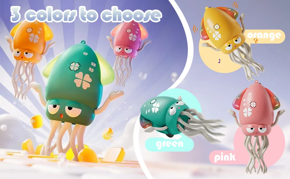 Dancing Squid Octopus Kid Electronic Pet Dancer Children 9