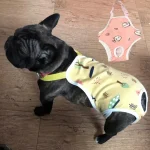 French Bulldog Adjustable Pet Shoulder Strap Physiological 1 | PricZone