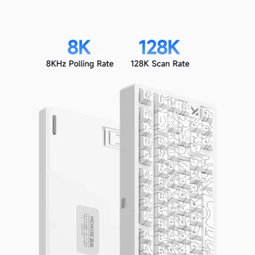 Mchose Jet75 Kailh Magnetic Switch Gaming Keyboard 2