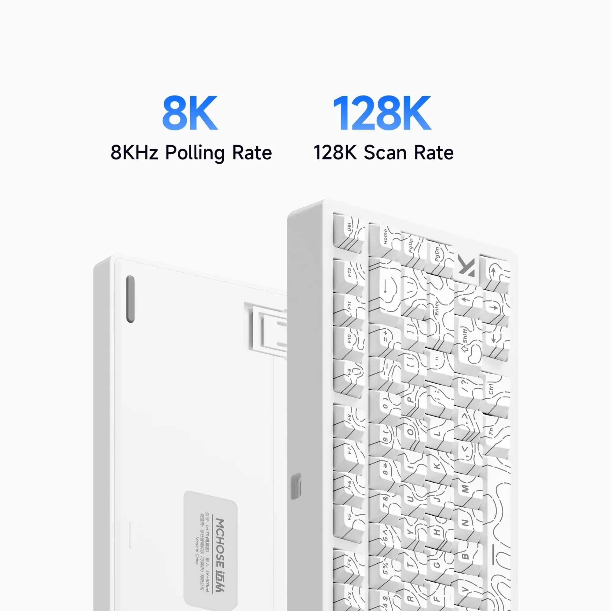 Mchose Jet75 Kailh Magnetic Switch Gaming Keyboard 2 | PricZone Mchose Jet75 Kailh Magnetic Switch Gaming Keyboard 2 | PricZone